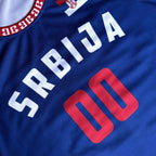 Serbia Heritage Custom Basketball Jersey