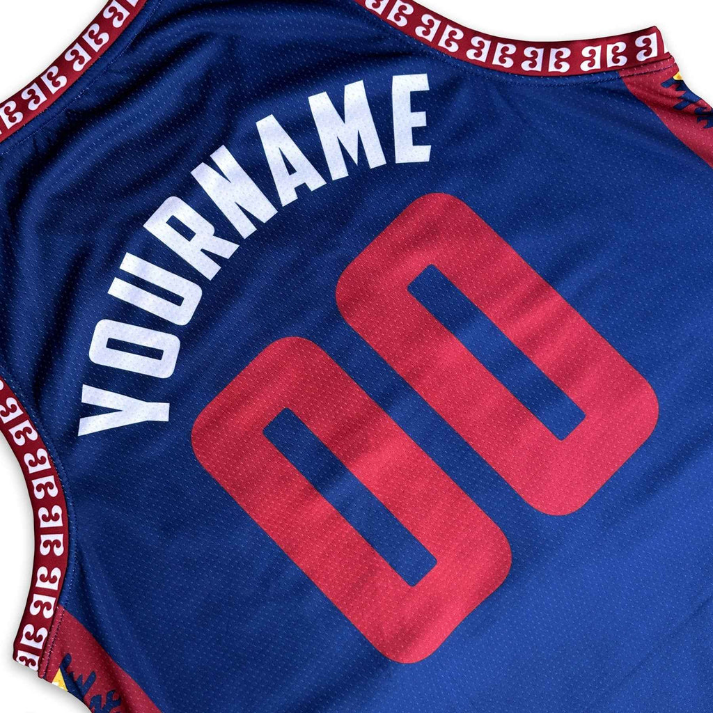 Serbia Heritage Custom Basketball Jersey