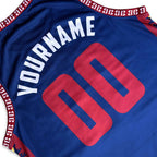 Serbia Heritage Custom Basketball Jersey