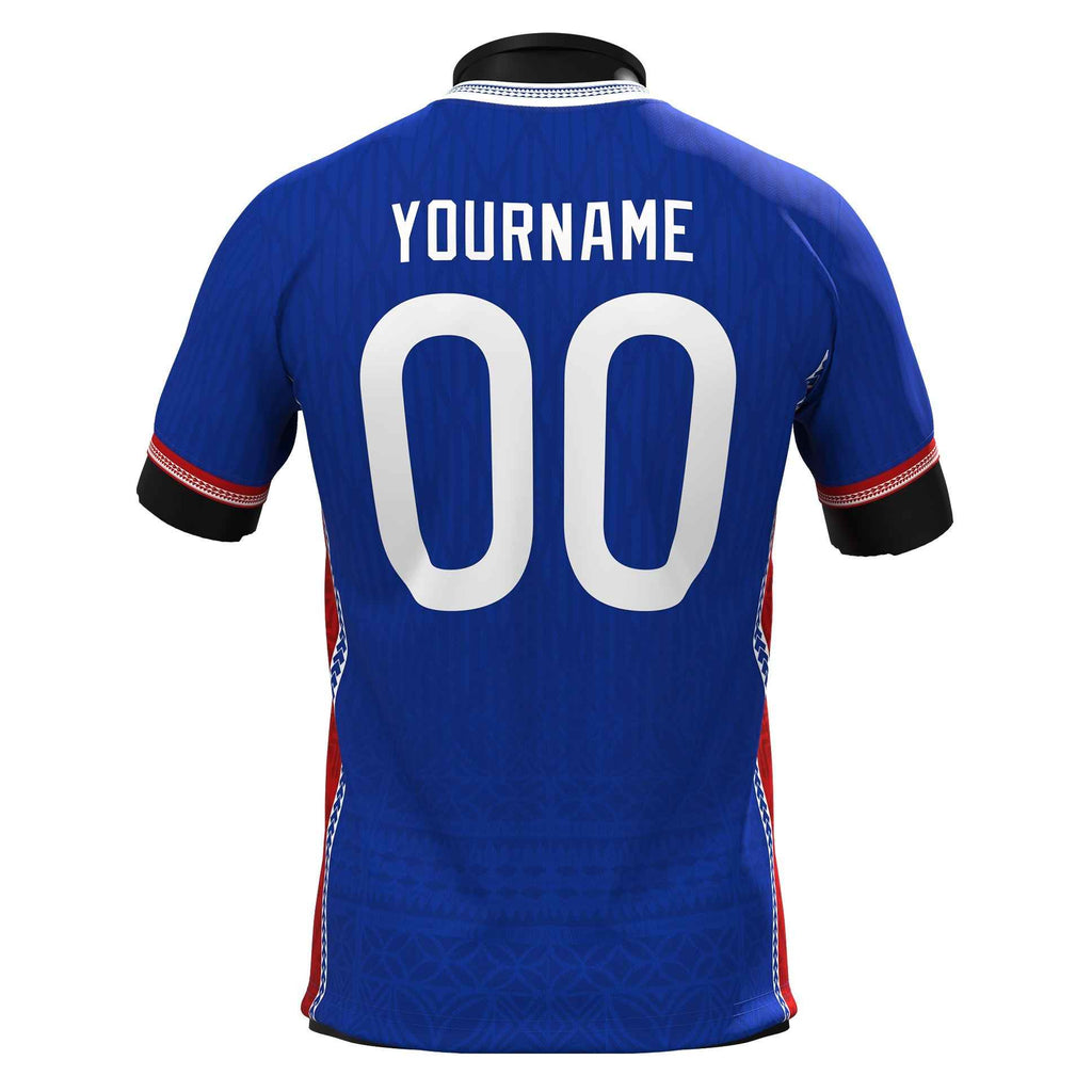 Samoa Heritage Custom Football Jersey