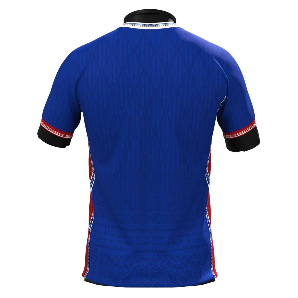 Samoa Heritage Custom Football Jersey