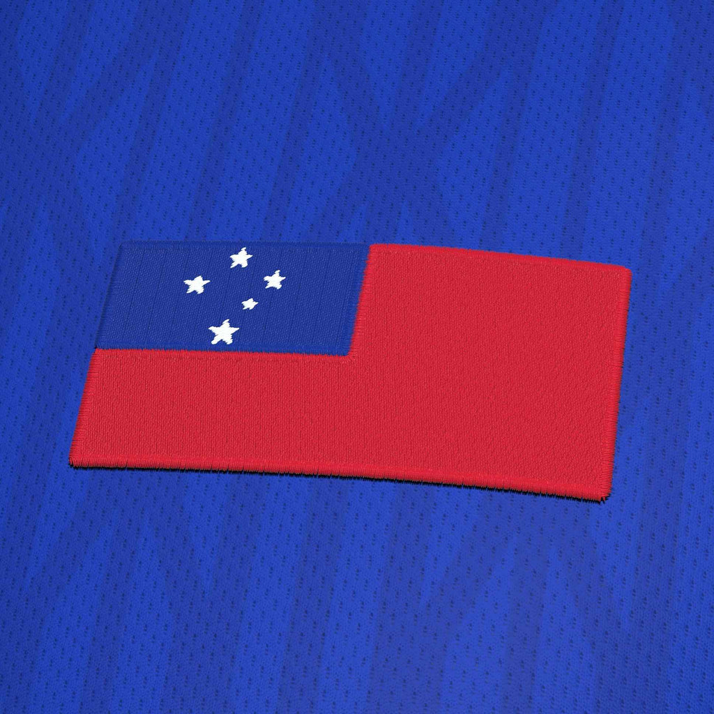 Samoa Heritage Custom Football Jersey