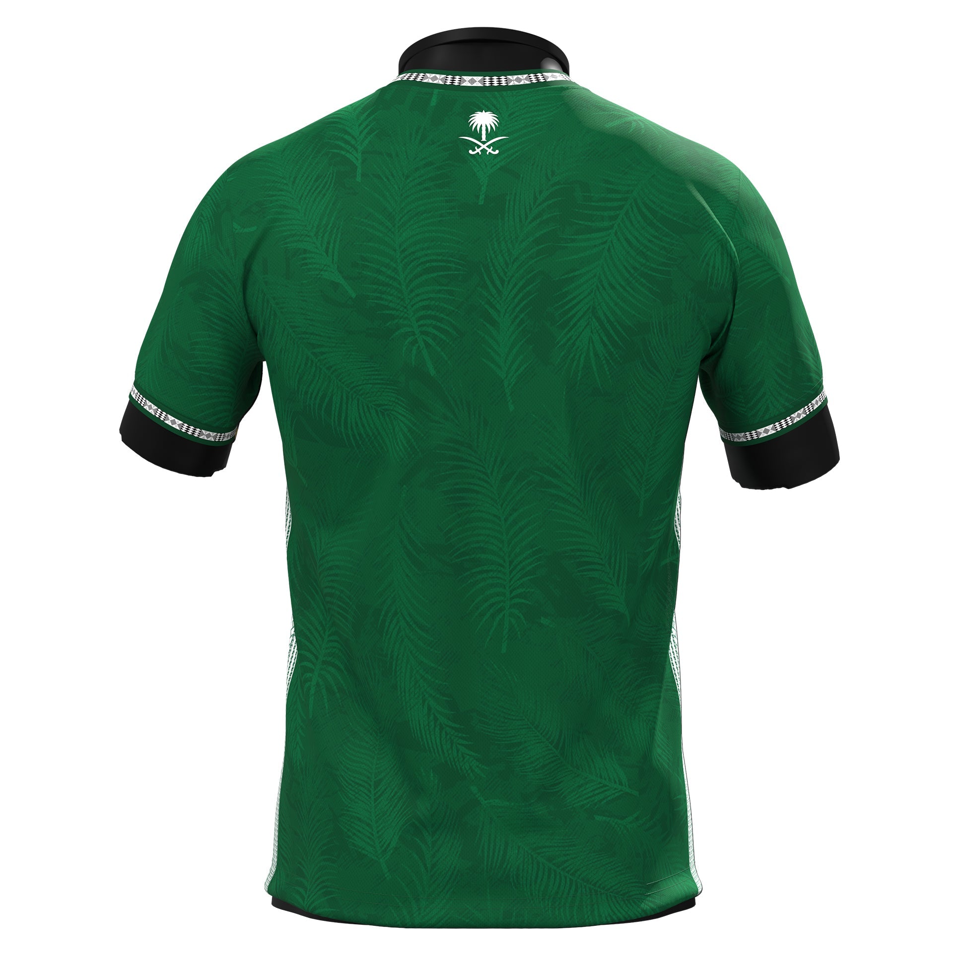Saudi Arabia Heritage Custom Football Jersey