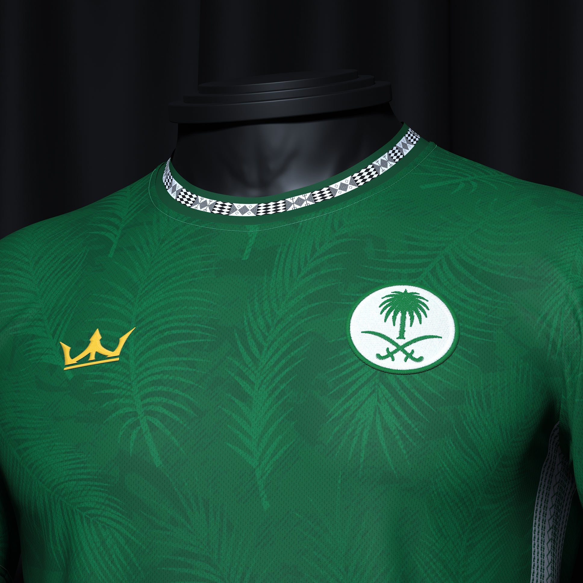 Saudi Arabia Heritage Custom Football Jersey