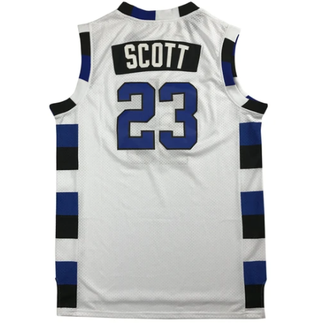 One Tree Hill Nathan Scott Ravens Basketball Jersey