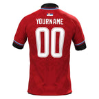 Serbia Heritage Custom Football Jersey