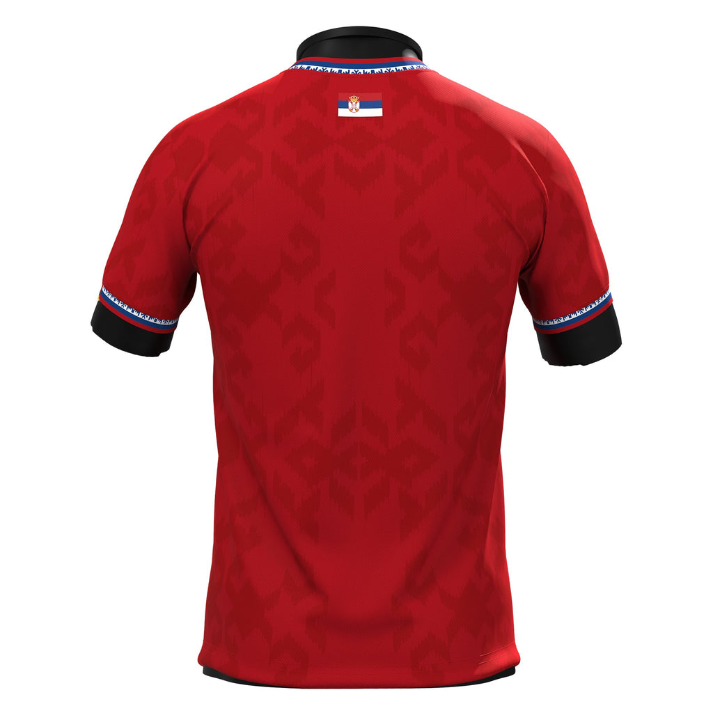 Serbia Heritage Custom Football Jersey