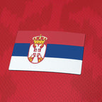 Serbia Heritage Custom Football Jersey