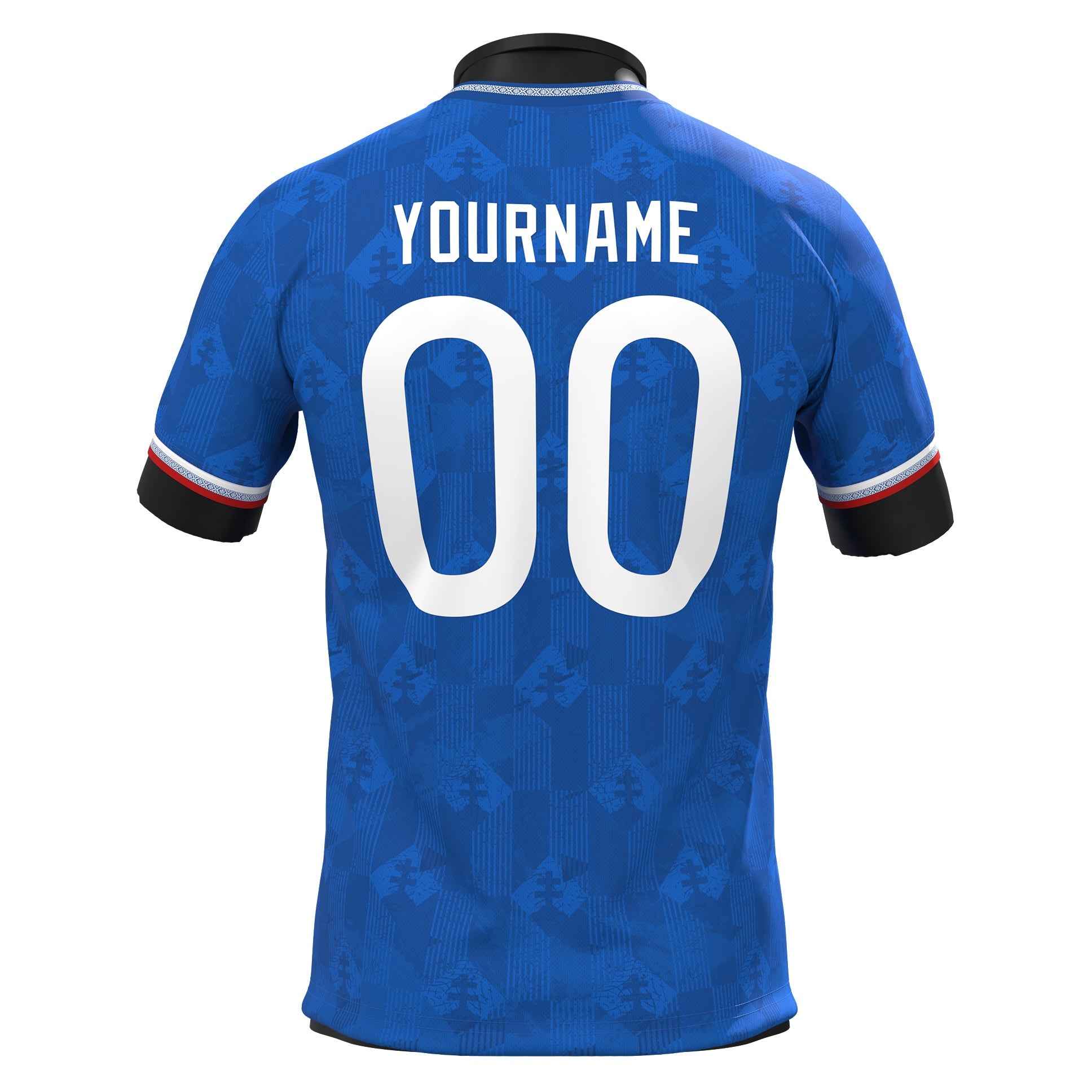 Slovakia Heritage Custom Football Jersey