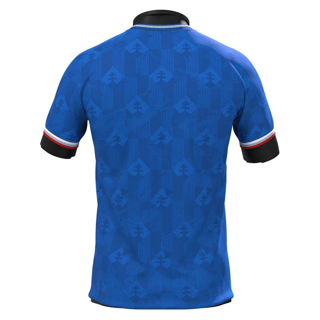 Slovakia Heritage Custom Football Jersey