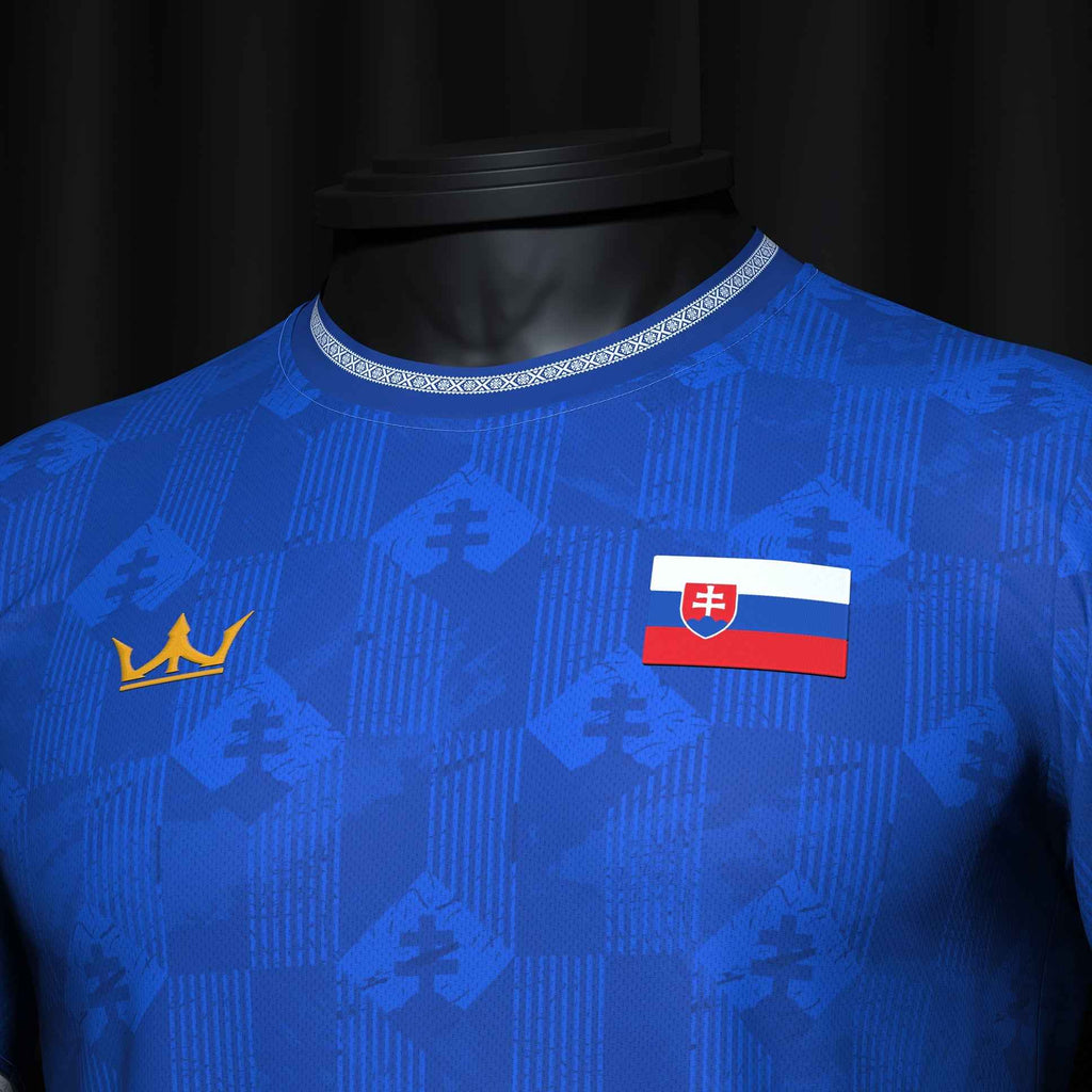 Slovakia Heritage Custom Football Jersey