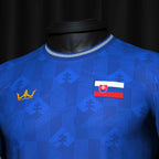 Slovakia Heritage Custom Football Jersey