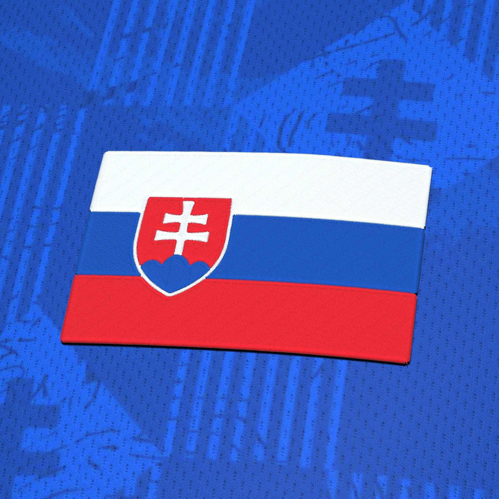 Slovakia Heritage Custom Football Jersey