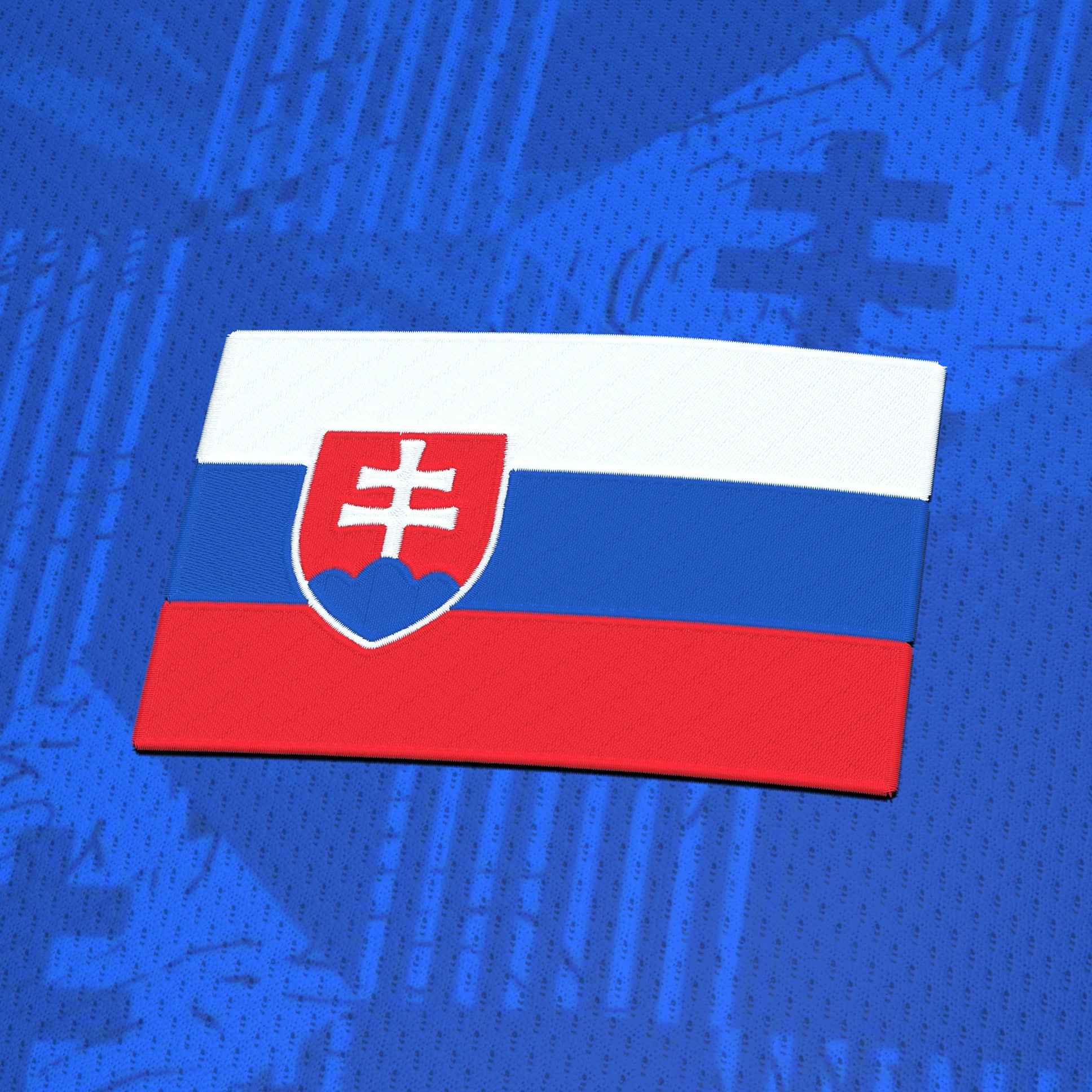 Slovakia Heritage Custom Football Jersey