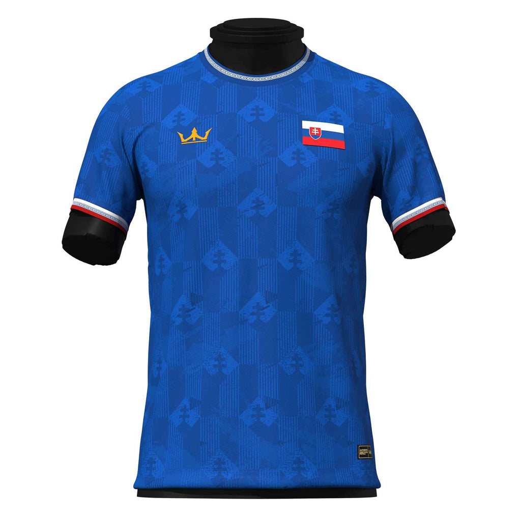 Slovakia Heritage Custom Football Jersey