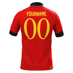 Spain Heritage Custom Football Jersey