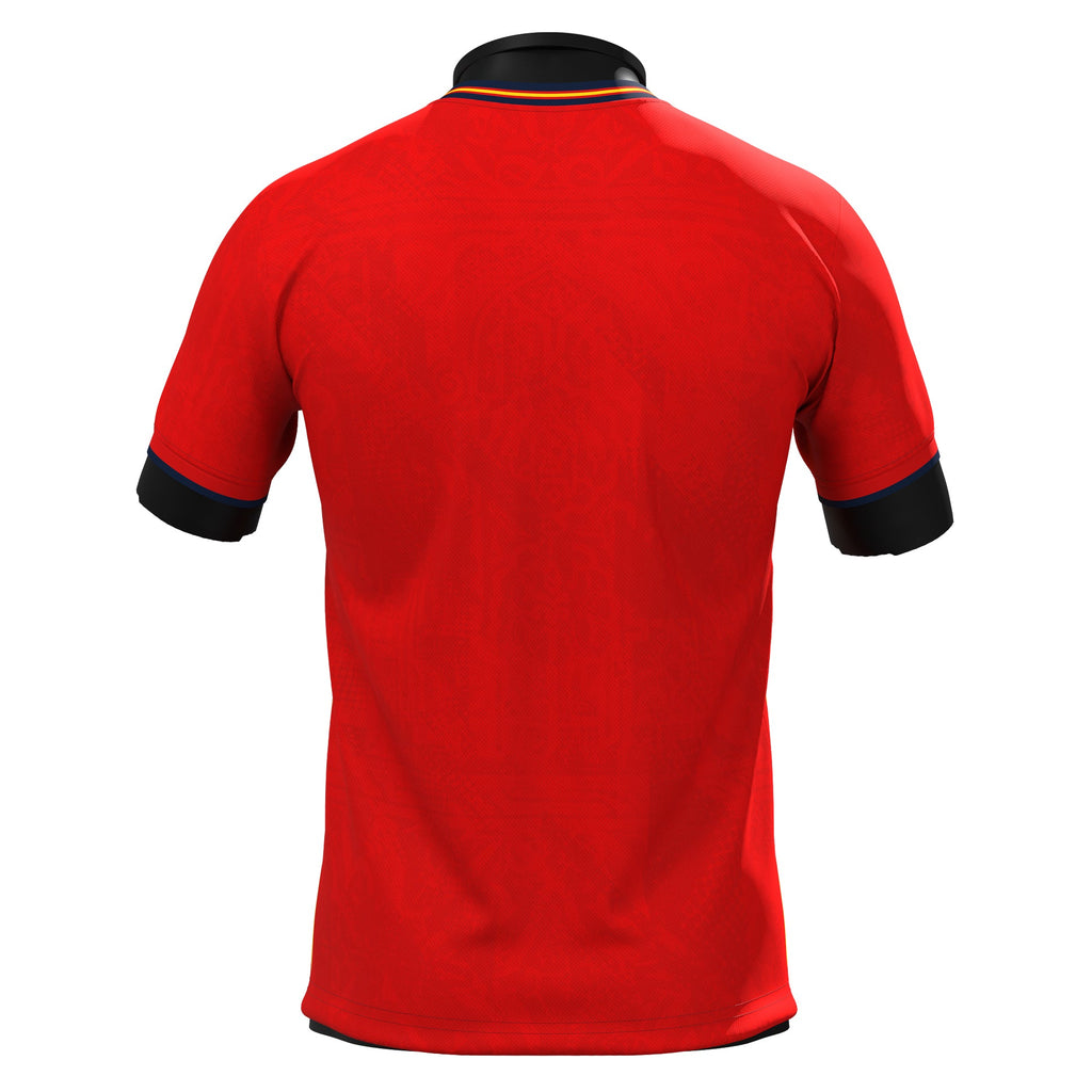 Spain Heritage Custom Football Jersey