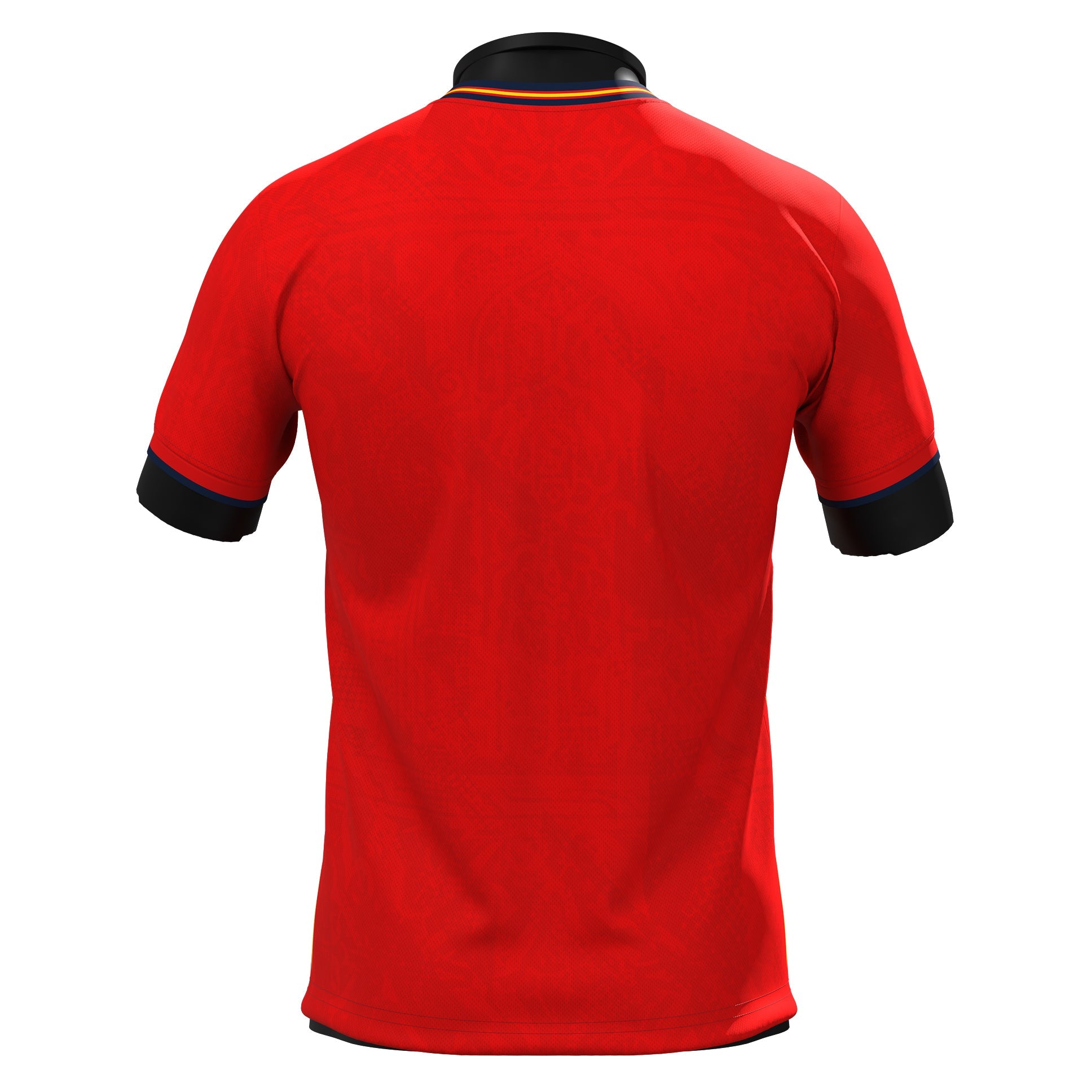 Spain Heritage Custom Football Jersey