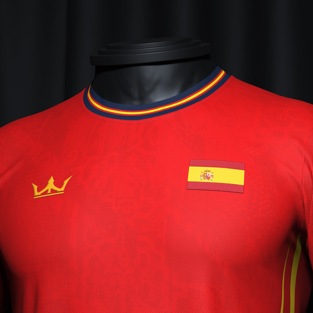Spain Heritage Custom Football Jersey
