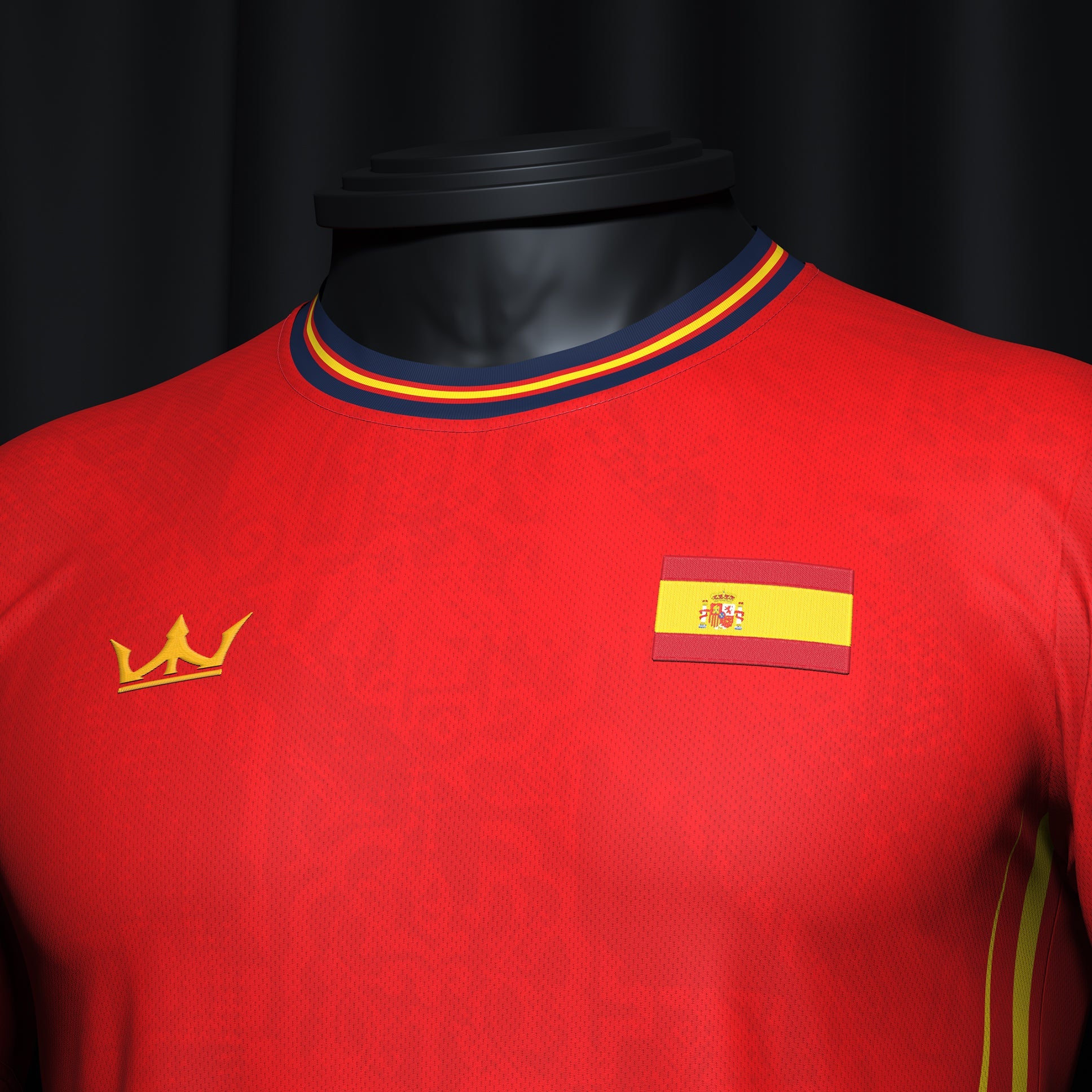 Spain Heritage Custom Football Jersey