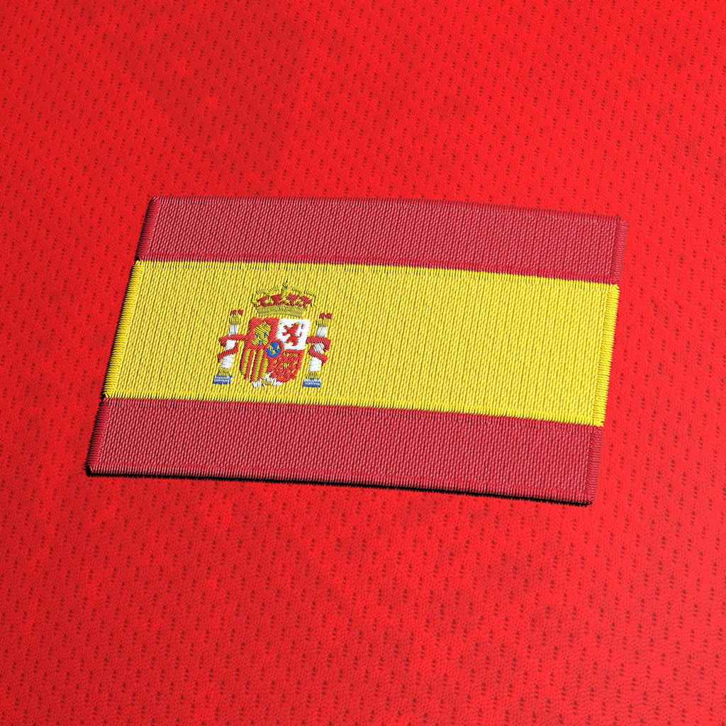 Spain Heritage Custom Football Jersey