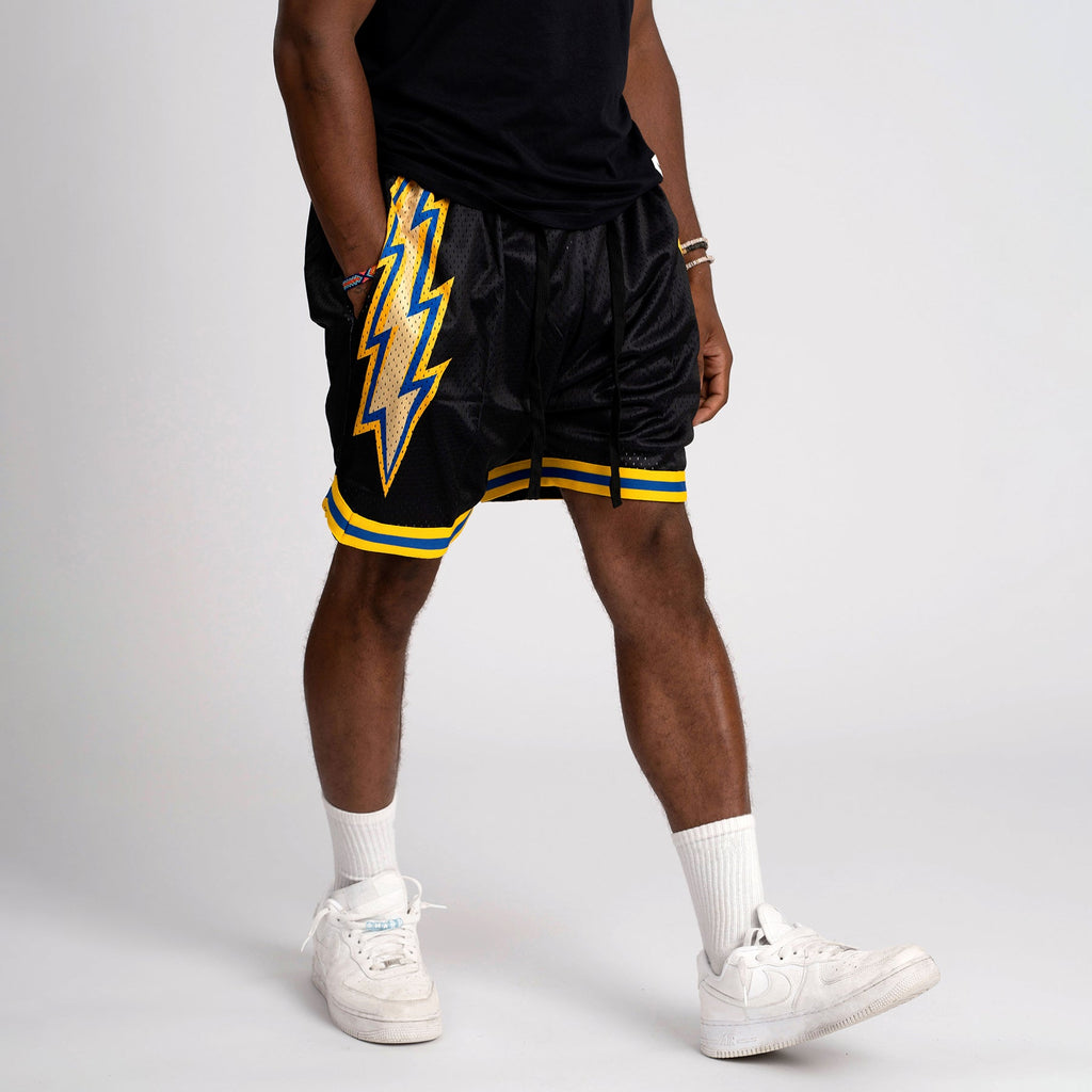 Splash Bolts Basketball Shorts