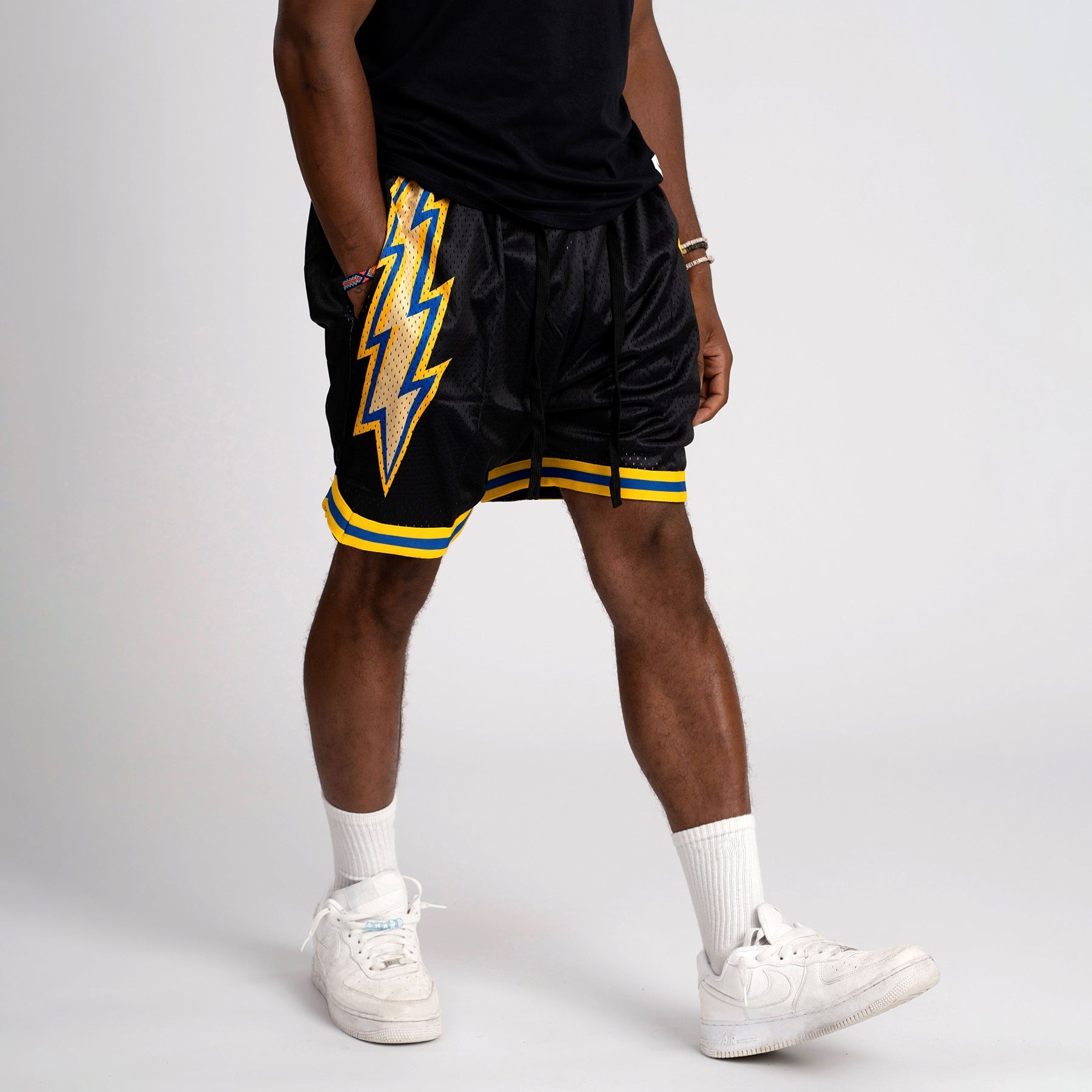 Splash Bolts Basketball Shorts