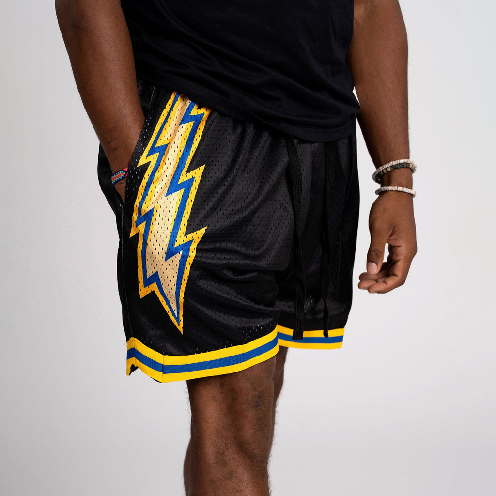 Splash Bolts Basketball Shorts