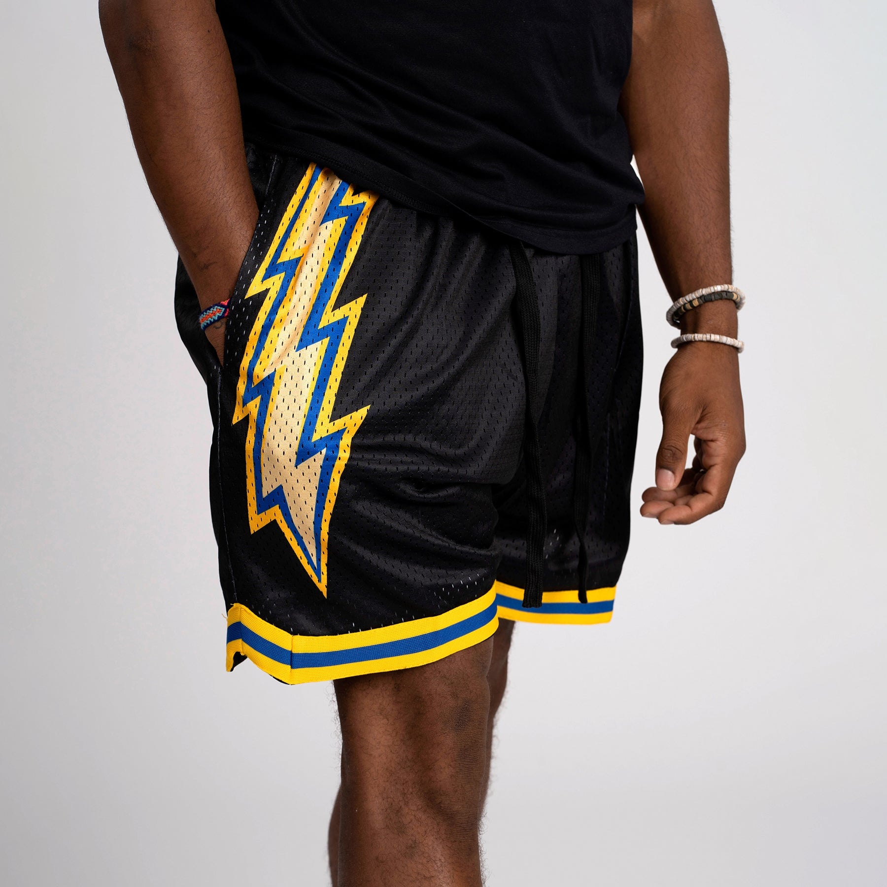 Splash Bolts Basketball Shorts