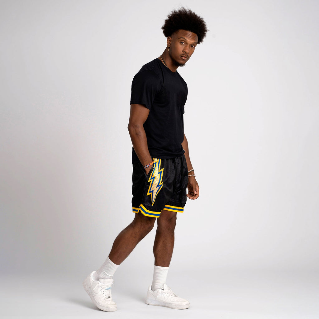 Splash Bolts Basketball Shorts