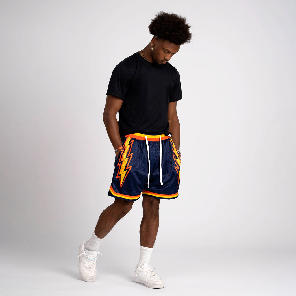 Splash Bolts Basketball Shorts