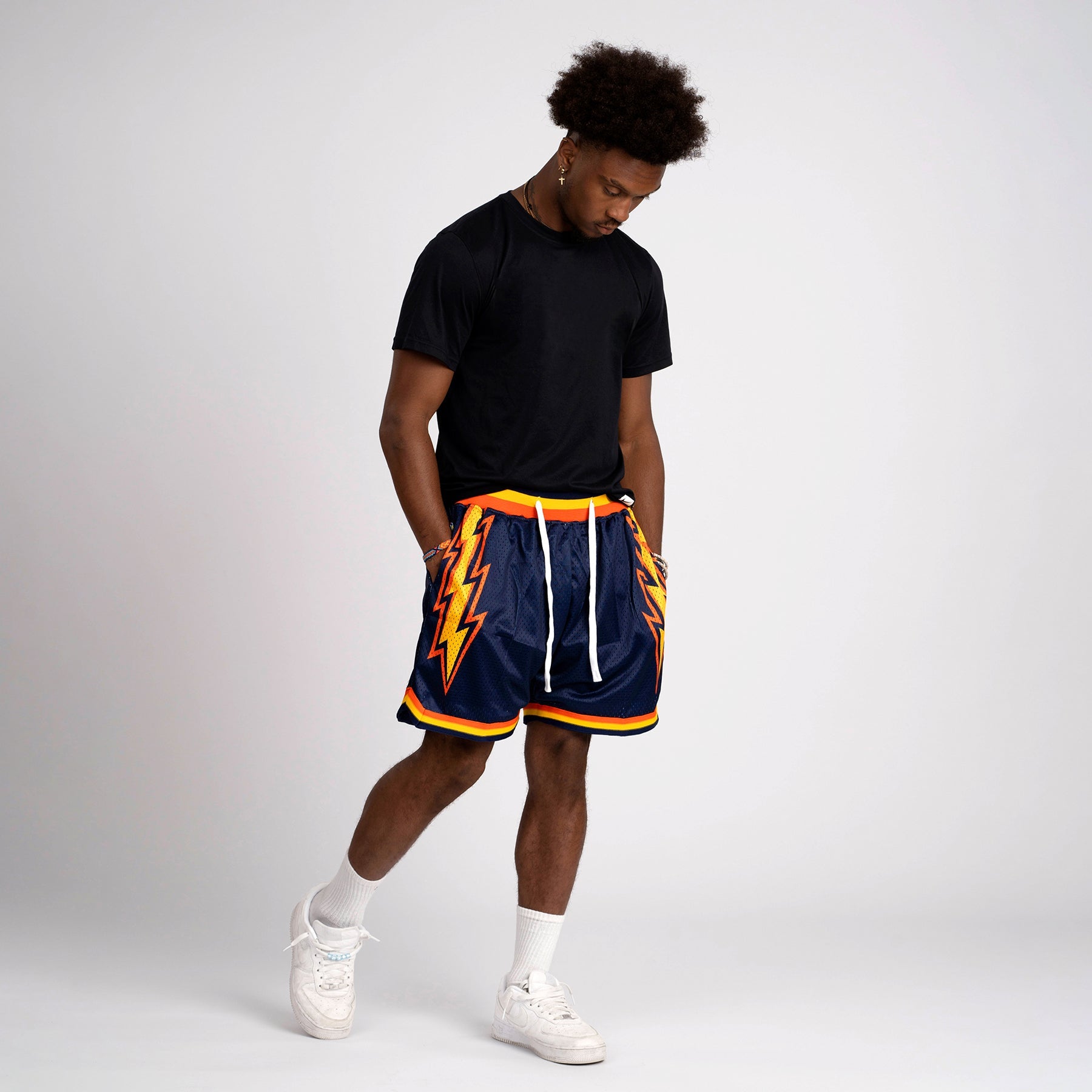 Splash Bolts Basketball Shorts
