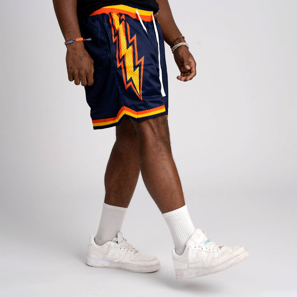 Splash Bolts Basketball Shorts