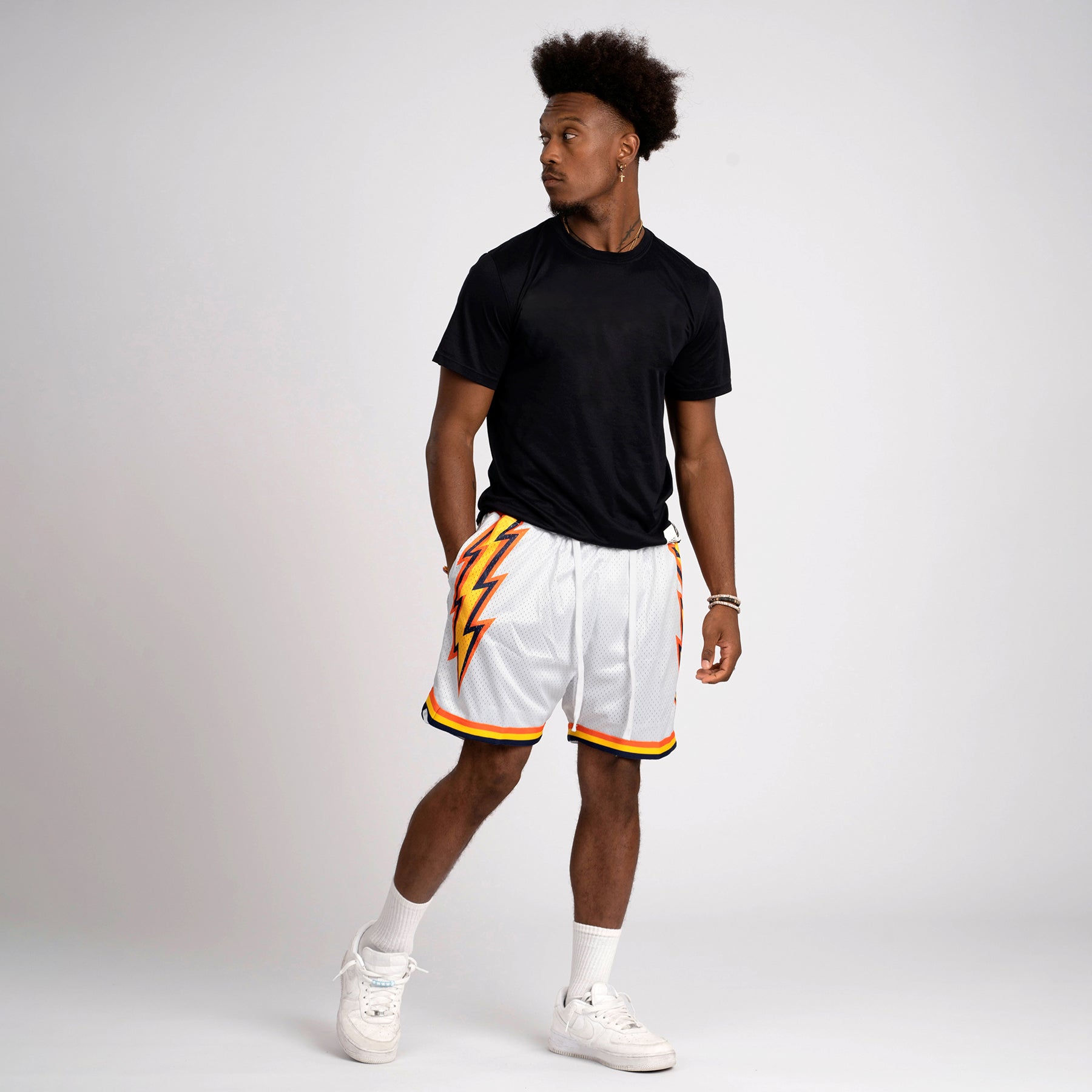 Splash Bolts Basketball Shorts