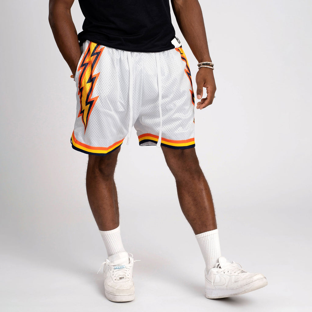 Splash Bolts Basketball Shorts