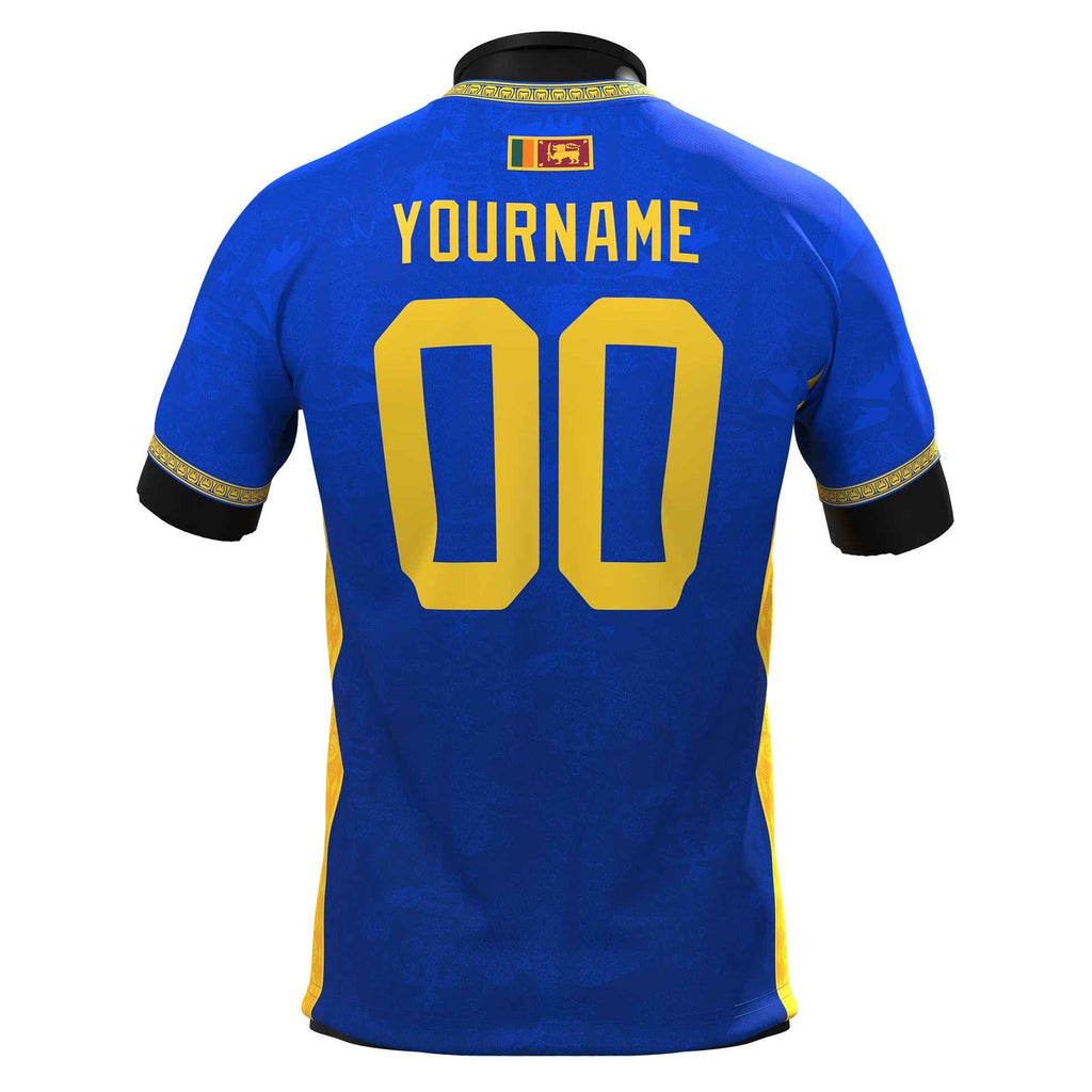 Sri Lanka Heritage Custom Football Jersey