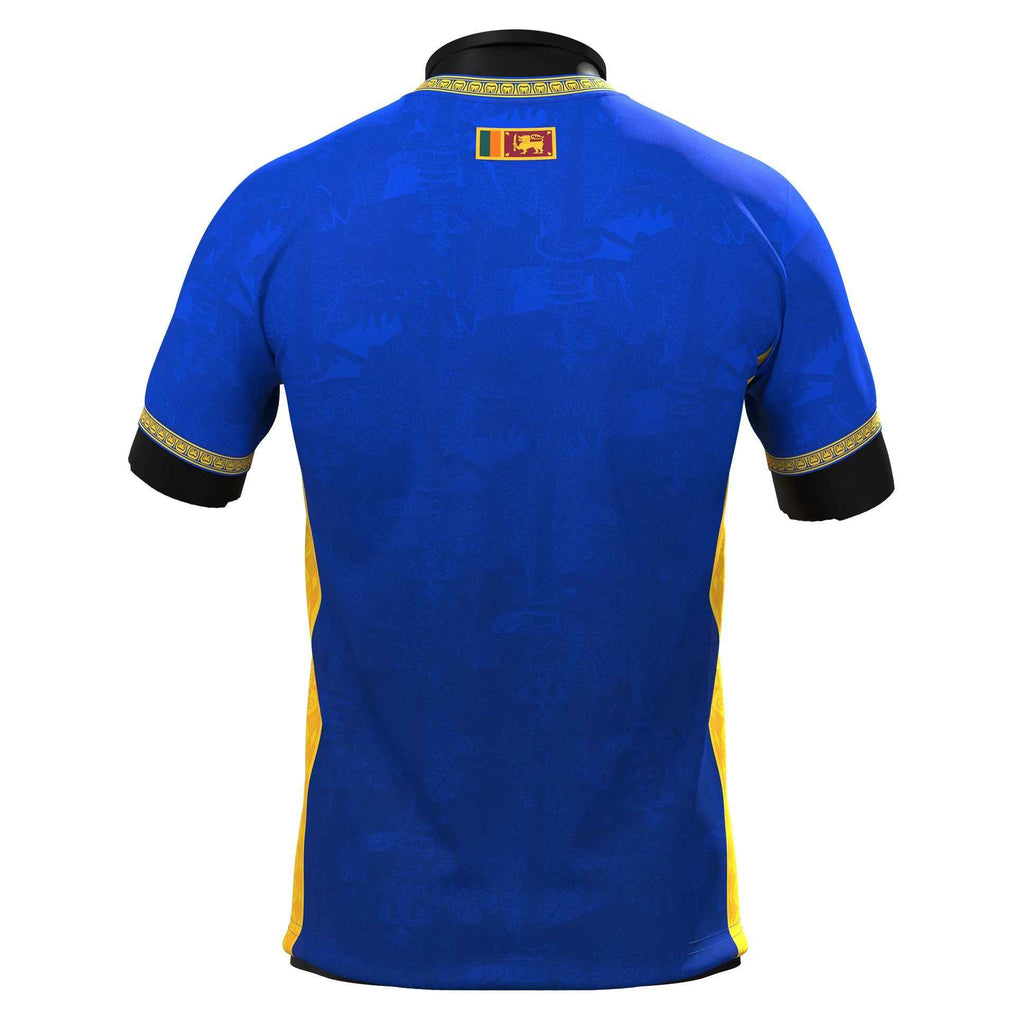 Sri Lanka Heritage Custom Football Jersey