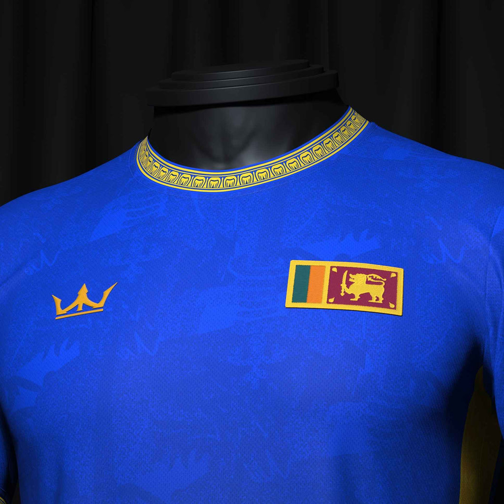 Sri Lanka Heritage Custom Football Jersey