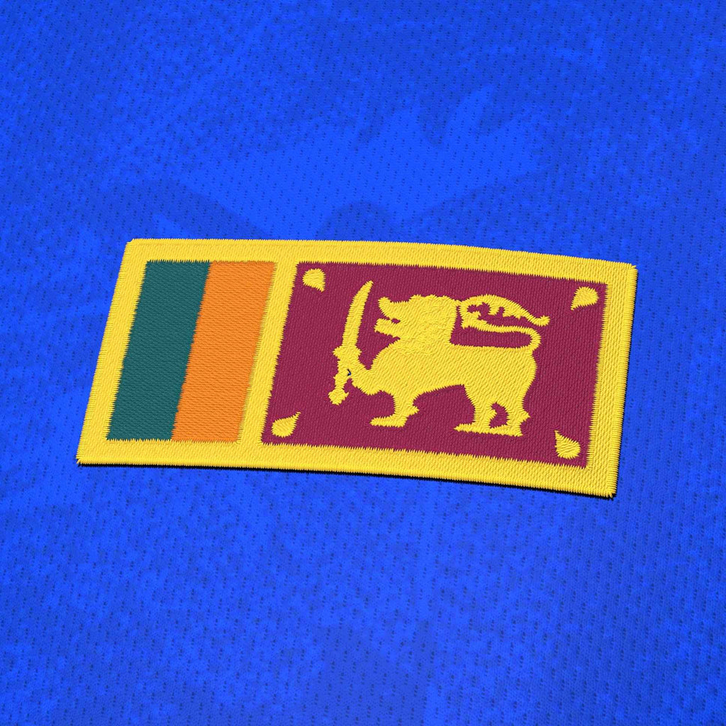 Sri Lanka Heritage Custom Football Jersey
