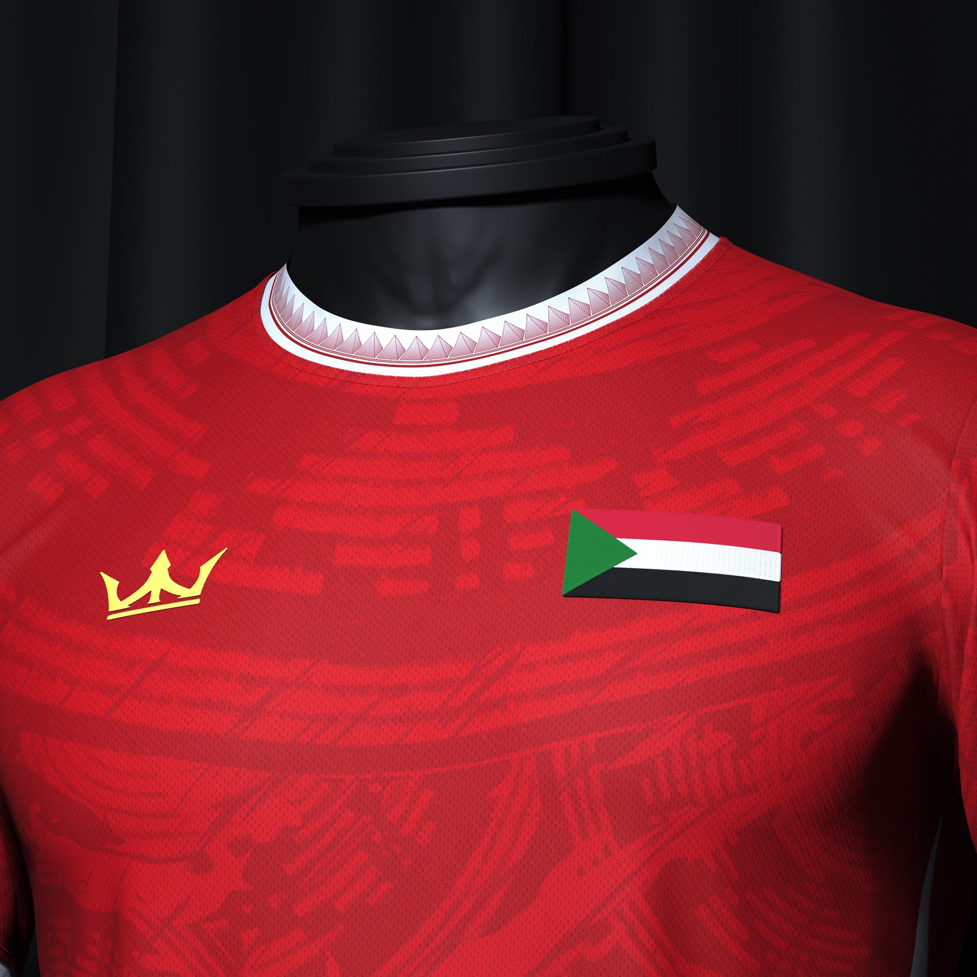 Sudan Heritage Custom Football Jersey