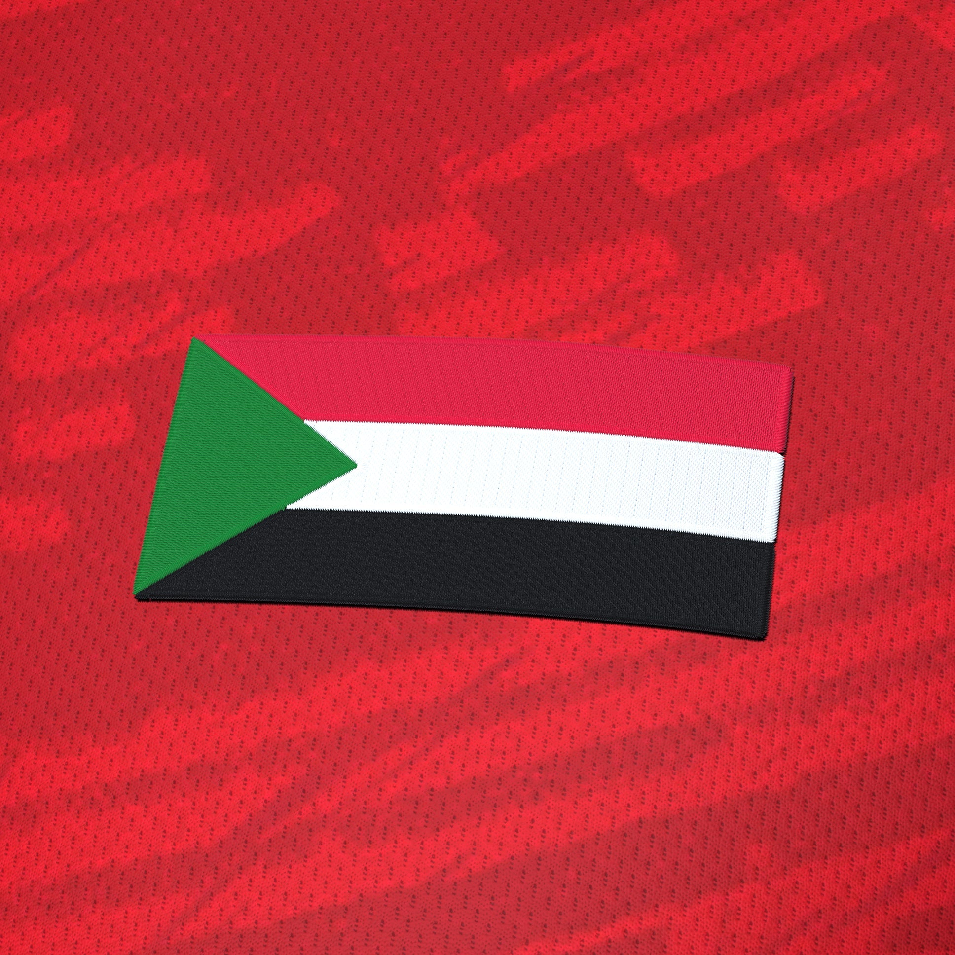 Sudan Heritage Custom Football Jersey