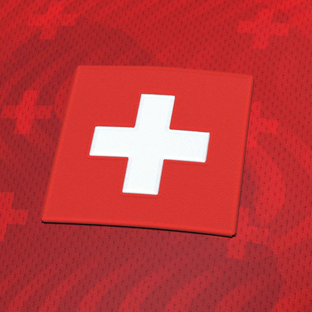 Switzerland Heritage Custom Football Jersey