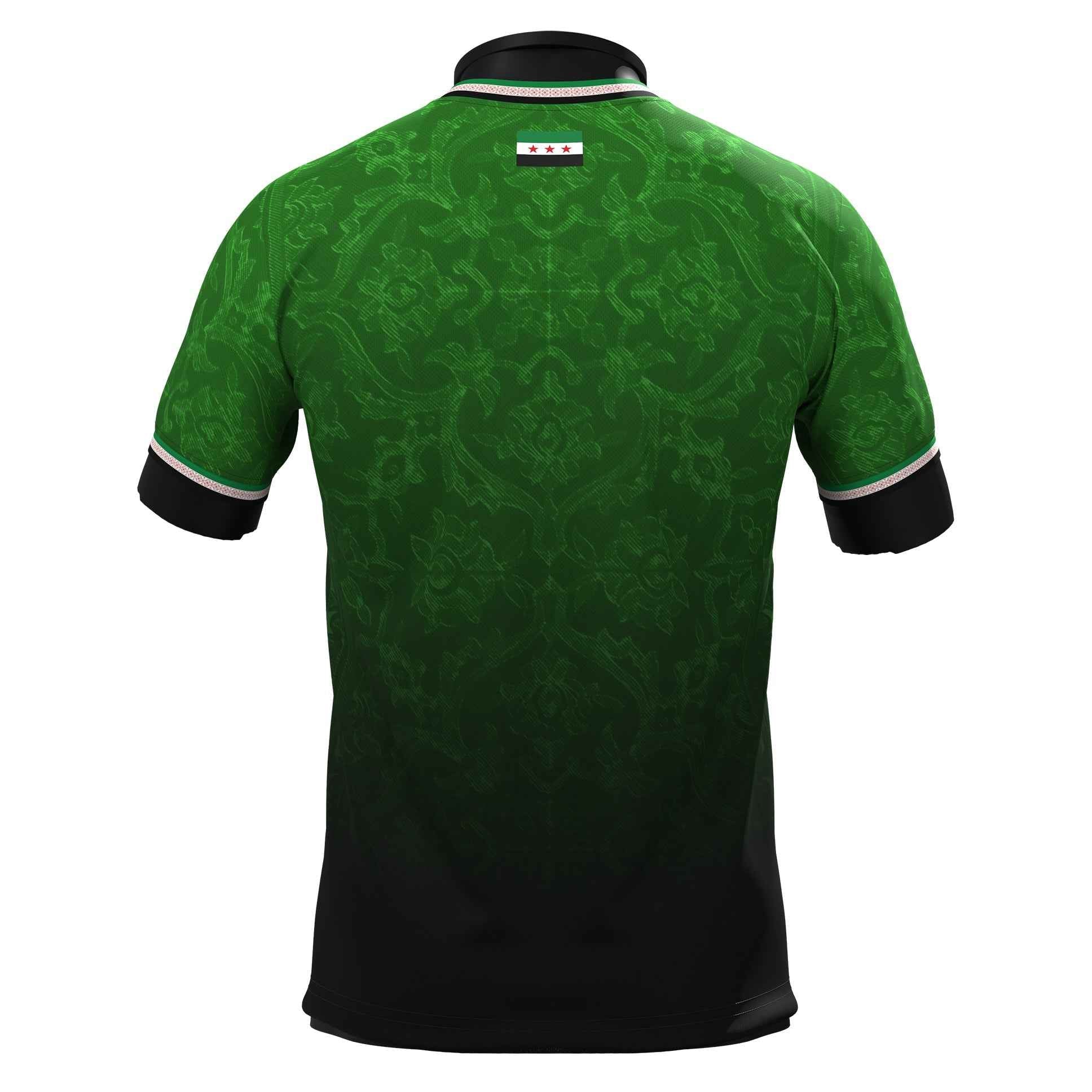 Syria Heritage Custom Football Jersey
