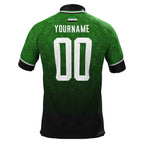 Syria Heritage Custom Football Jersey