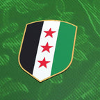 Syria Heritage Custom Football Jersey