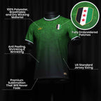 Syria Heritage Custom Football Jersey