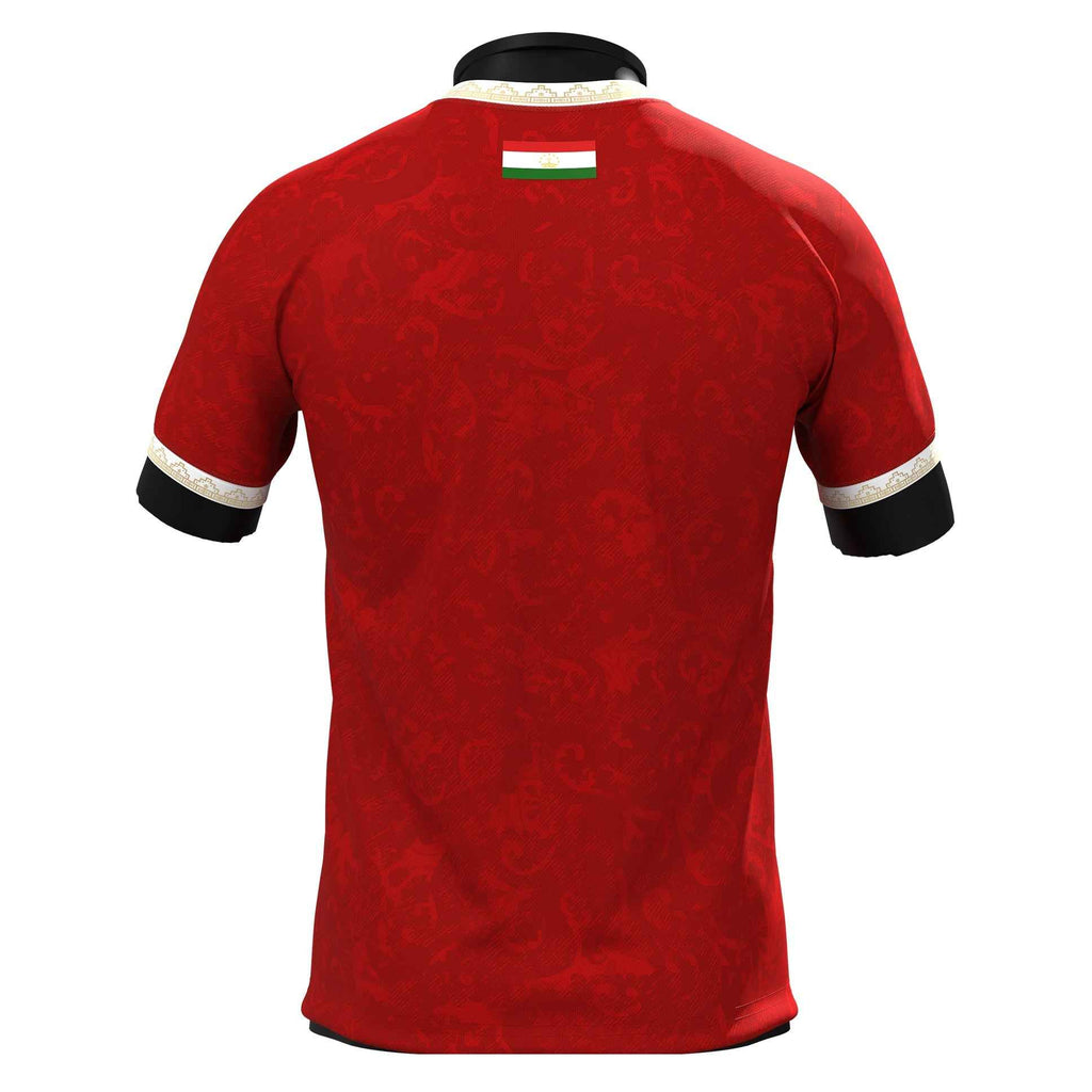 Tajikistan Custom Football Jersey