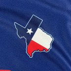Texas Lone Star Heritage Custom Baseball Jersey