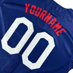 Texas Lone Star Heritage Custom Baseball Jersey