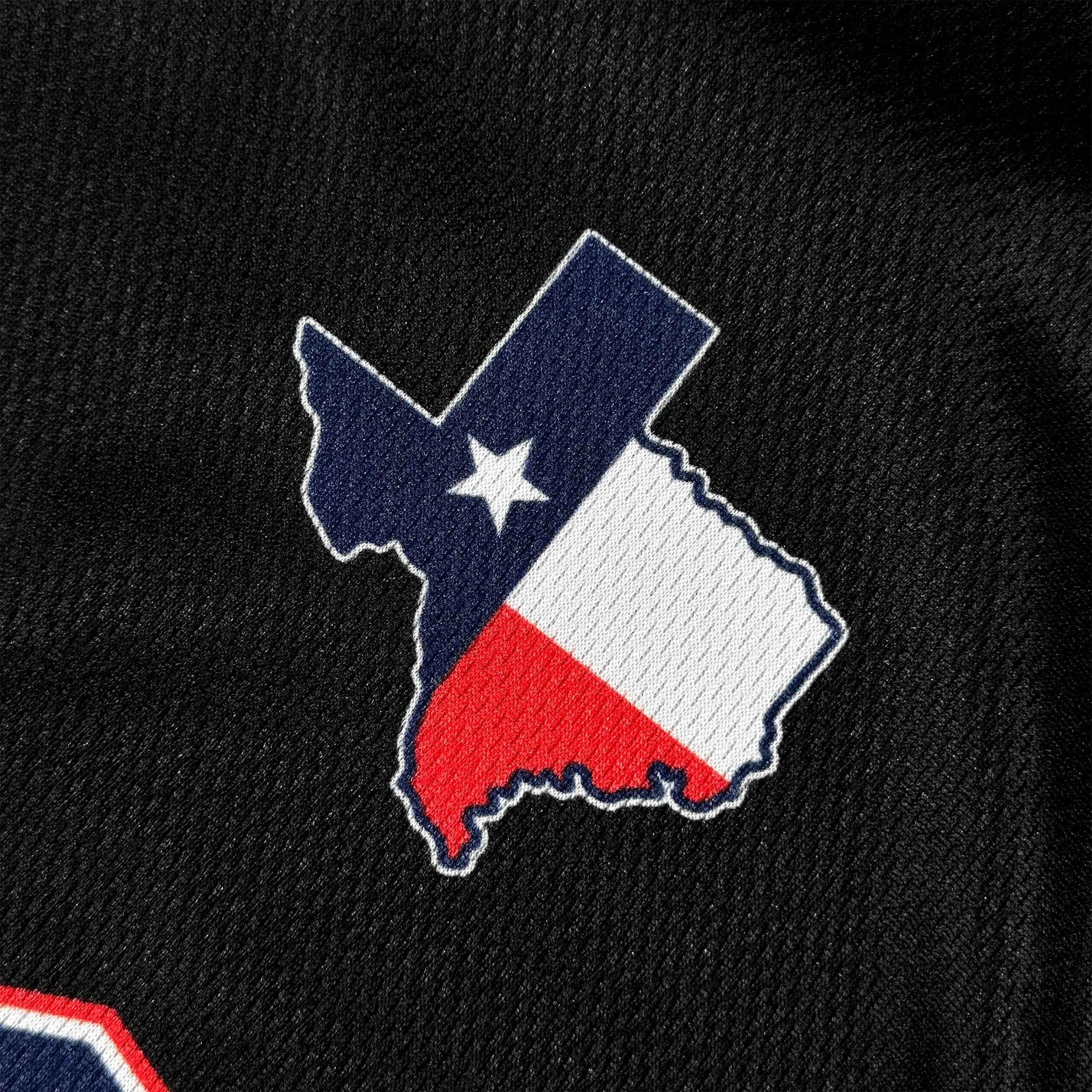 Texas Lone Star Heritage Custom Baseball Jersey